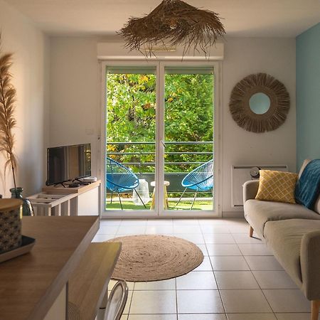 Appartement Cosy, Calme, Lumineux, Balcon, Parking Sarlat-la-Caneda Bagian luar foto
