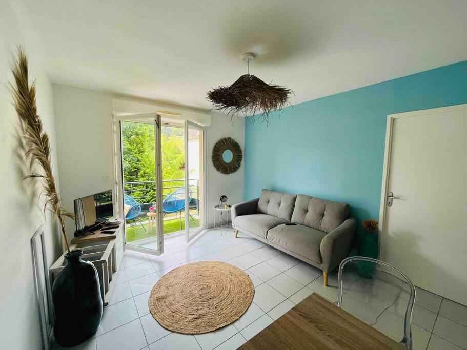 Appartement Cosy, Calme, Lumineux, Balcon, Parking Sarlat-la-Caneda Bagian luar foto