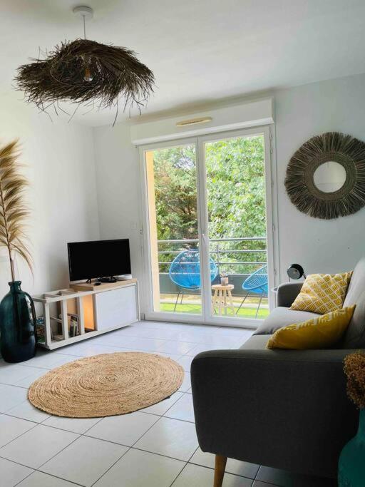 Appartement Cosy, Calme, Lumineux, Balcon, Parking Sarlat-la-Caneda Bagian luar foto
