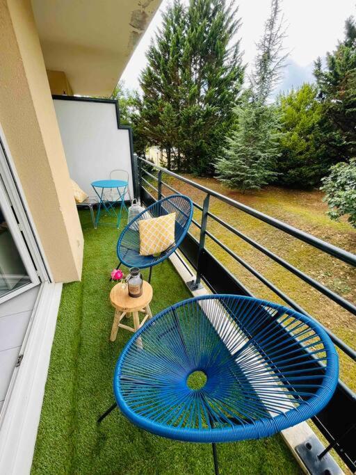 Appartement Cosy, Calme, Lumineux, Balcon, Parking Sarlat-la-Caneda Bagian luar foto