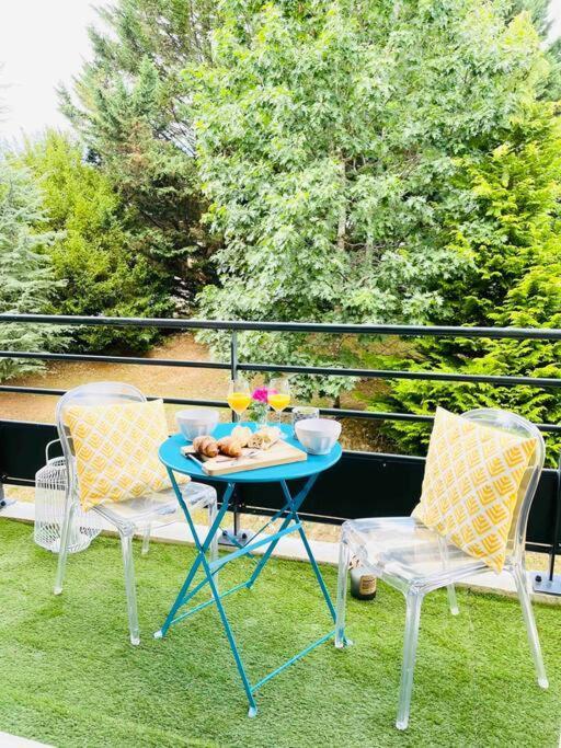 Appartement Cosy, Calme, Lumineux, Balcon, Parking Sarlat-la-Caneda Bagian luar foto