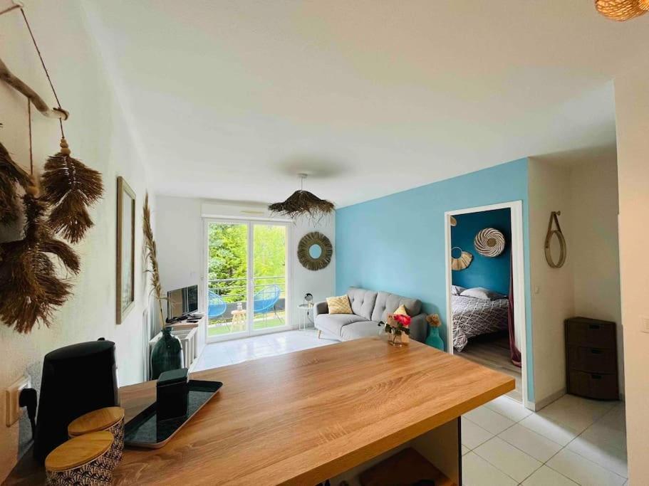 Appartement Cosy, Calme, Lumineux, Balcon, Parking Sarlat-la-Caneda Bagian luar foto