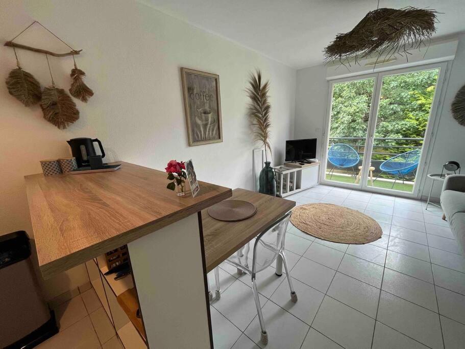 Appartement Cosy, Calme, Lumineux, Balcon, Parking Sarlat-la-Caneda Bagian luar foto