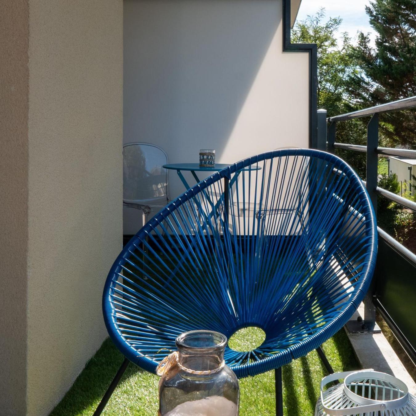 Appartement Cosy, Calme, Lumineux, Balcon, Parking Sarlat-la-Caneda Bagian luar foto
